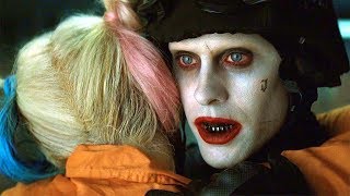 Harley Quinn amp The Joker  Last Scene  quotLets Go Homequot  Suicide Squad 2016 Movie CLIP HD [upl. by Ecnal]