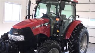 Case IH Farmall 75C Tractor Demo amp Walk Around [upl. by Oppen]