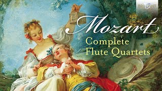 Mozart Complete Flute Quartets [upl. by Breban536]