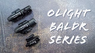 Olight Baldr Series Comparison [upl. by Spatz]