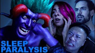 SLEEP PARALYSIS DEMON HAUNTS YOUTUBERS [upl. by Arraeit807]