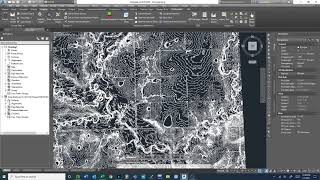 Manual Watershed Delineation  Civil 3D [upl. by Soisatsana955]