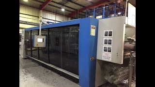 Kiefel KMV 75D Vacuum forming year 2004 [upl. by Ahsemal]