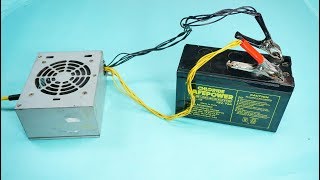 How to Make 12v Battery Charger With Old SMPS [upl. by Margaret]