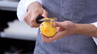 How To Zest A Lemon [upl. by Konopka]