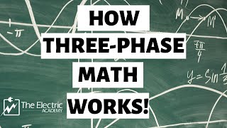 How three phase math works 277  277  480 [upl. by Eenitsed]