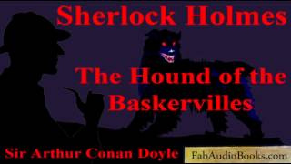 SHERLOCK HOLMES  The Hound of the Baskervilles by Sir Arthur Conan Doyle  Unabridged audiobook [upl. by Atteuqihc]