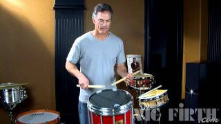 Vic Firth Rudiment Lessons Single Paradiddle [upl. by Wahkuna]