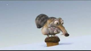 Scrat Ice Age 1 [upl. by Nakah484]