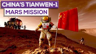 Chinas Tianwen 1 Mars Mission [upl. by Reba232]