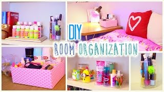 DIY Room Organization and Storage Ideas  How to Clean Your Room [upl. by Osnofledi]