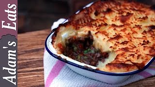 How to make a cottage pie  Traditional British recipes [upl. by Goetz]