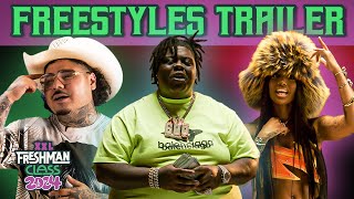 2024 XXL Freshman Freestyles Trailer [upl. by Standush309]