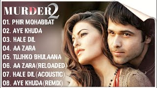 Murder2 Movie All SongsEmraan Hashmi amp Jacqueline Fernandezmusical worldMUSICAL WORLD [upl. by Neelie]