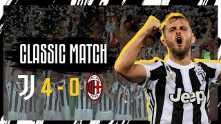 Juventus 40 Milan  2018 Coppa Italia Final  Classic Match Powered by Adidas [upl. by Tigges995]