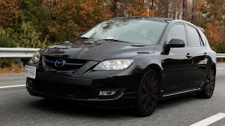 2009 MazdaSpeed3 Review [upl. by Reube]