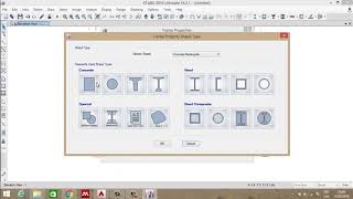 TUTORIAL ETABS ANÁLISIS ESTRUCTURAL PORTICO 2D [upl. by Ynohtnaeoj]