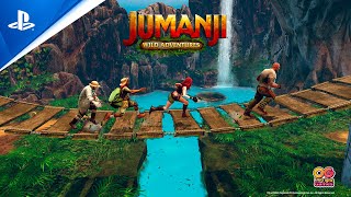 Jumanji Wild Adventures  Announce Trailer  PS5 amp PS4 Games [upl. by Ainival]