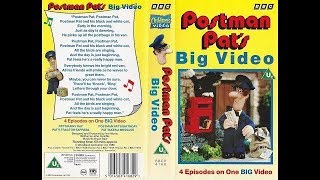 Postman Pats Big Video 1992 Reissue UK VHS [upl. by Ledba]