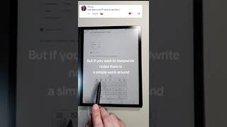 Onyx Boox Tab Ultra C  Demo with Notion Note Taking App with Handwriting Input [upl. by Tocs]