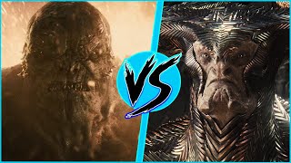 Steppenwolf VS Doomsday  DCEU  BATTLE ARENA  Justice League Snyder Cut [upl. by Nnainot]