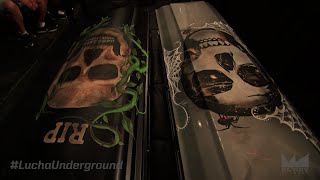 Lucha Underground 51116 Matanza vs Mil Muertes  GRAVER CONSEQUENCES [upl. by Aleit521]