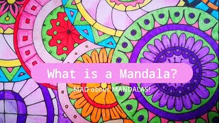 What is a Mandala About Mandala art [upl. by Irim946]