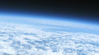 Teen sends camera to space via balloon [upl. by Atirma694]