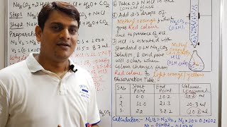 Part 19 Preparation and Standardization of HCl  Hydrochloric Acid  Pharmaceutical Analysis [upl. by Correy693]