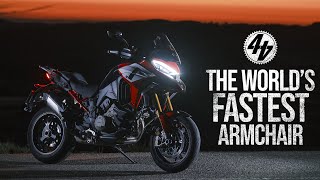 Ducati Multistrada V4 Pikes Peak  Review In California [upl. by Nnaarual]