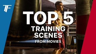 TOP 5 TRAINING SCENES FROM MOVIES [upl. by Ellenaj]