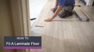 Wickes How To Lay Laminate Flooring [upl. by Felton]