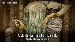 Swedish Song  quotHerr Manneligquot English Subtitles [upl. by Orian]