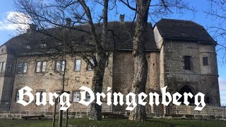 Burg Dringenberg  Castle Dringenberg  AngbisayasaAlemanya Travel Germany [upl. by Ydissahc132]