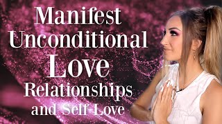 Meditation For Unconditional LOVE amp Attracting Your SOULMATE [upl. by Emlen]