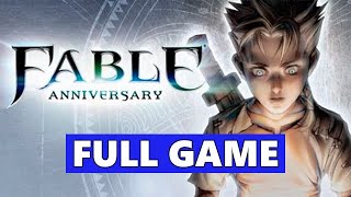 Fable 1 Full Walkthrough Gameplay  No Commentary PC Longplay [upl. by Nytsrik16]