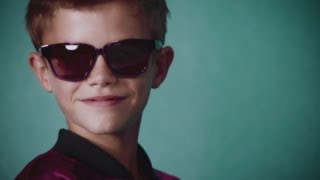 Romeo Beckham steals the show in Burberry ad [upl. by Diley]