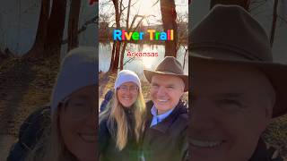 Arkansas River trail Part 1 arkansas rivertranquility [upl. by Yaras]