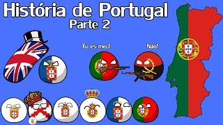 A História de Portugal  Parte 2 [upl. by Noiramed118]