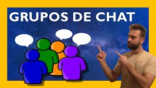 Crear GRUPOS DE CHAT 👨‍👨‍👧‍👦📱 en Microsoft Teams [upl. by Scrivens]