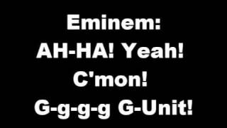 Eminem  Hailies Revenge Ja Rule Diss  LYRICS [upl. by Aushoj]