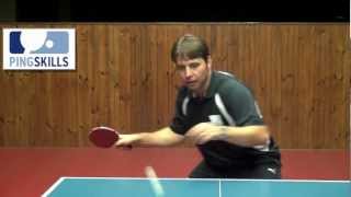 Forehand Counterhit Lesson  Table Tennis  PingSkills [upl. by Llet]