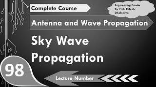 Sky Wave Propagation in Antennas and Wave Propagation by Engineering Funda [upl. by Januarius197]