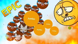 Agario SOLO VS TEAM  Amazing Agario Gameplay  Highlights [upl. by Mamie793]