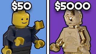 Very Expensive LEGO Minifigures [upl. by Vivianna]