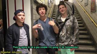 Homophobia social experiment [upl. by Forkey]