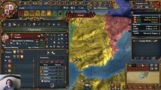 EUIV Annexation of Junior Partners and Vassals [upl. by Netsyrk]