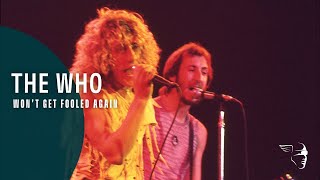 The Who  Wont Get Fooled Again Live In Texas 75 [upl. by Barton]