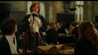 Funny Weasley Scene 59  quotTheyre not for Ginny theyre for youquot [upl. by Aryamoy644]