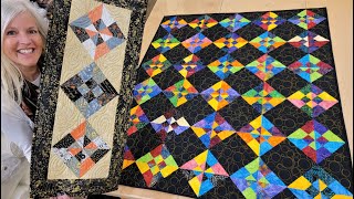 Donnas New quotMix amp Matchquot Quilt FREE PATTERN [upl. by Aryas]